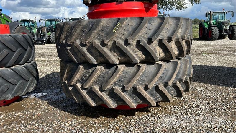 BKT 520/85R50-44 til Fendt / Claas Demo sæt 轮胎、车轮、轮圈