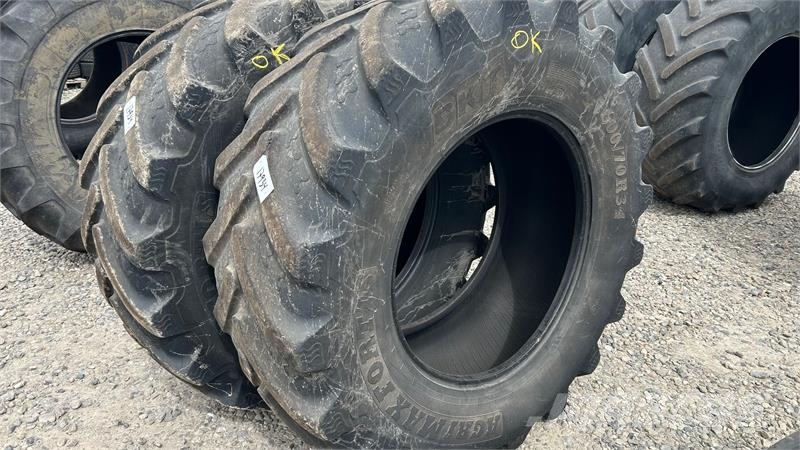 BKT 600/70R34 Nye Banden, wielen en velgen