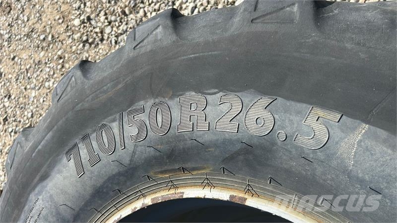BKT 710/50R26.5 FL 630 - 10 huls ET-50 Gume, točkovi i felne