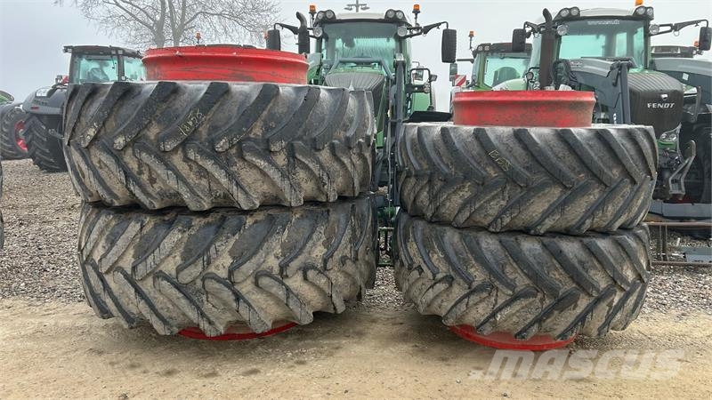 BKT 750/75R46 +  650/65R38 IF / VF Dekk, hjul og felger