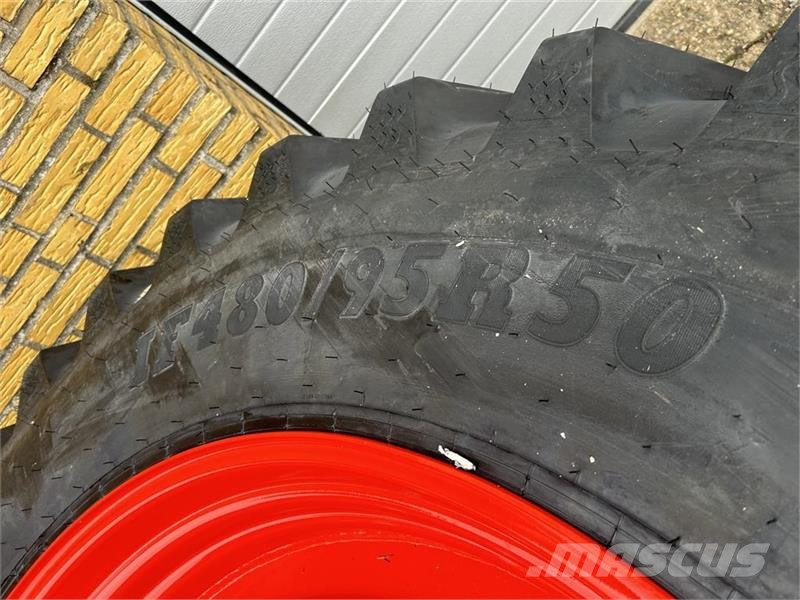 BKT IF 480/95R50 + IF 420/85R38 - spor 2m / 2.25m. Ski Reifen