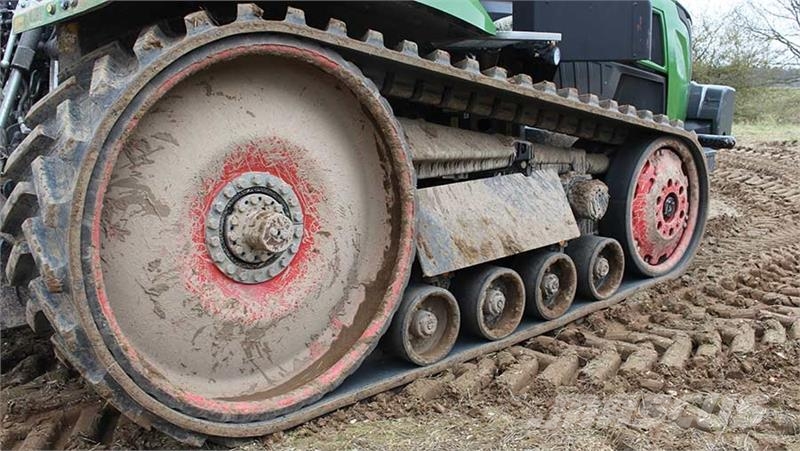  Camso Fendt MT 1100 + Cat MT 800  Afmonterings bæl Gume, kolesa in platišča