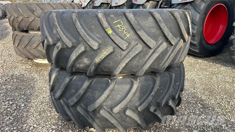 Continental 650/65R42-42 Dekk, hjul og felger