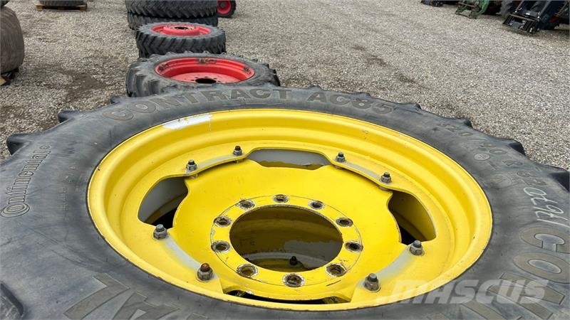 - - - Continetal 380/85R46 + 320/90R32 - stilbare Gume, točkovi i felne