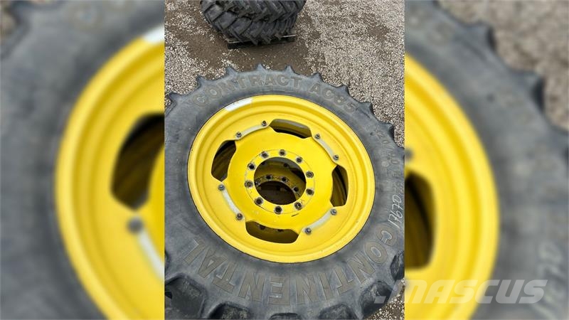 - - - Continetal 380/85R46 + 320/90R32 - stilbare Gume, točkovi i felne