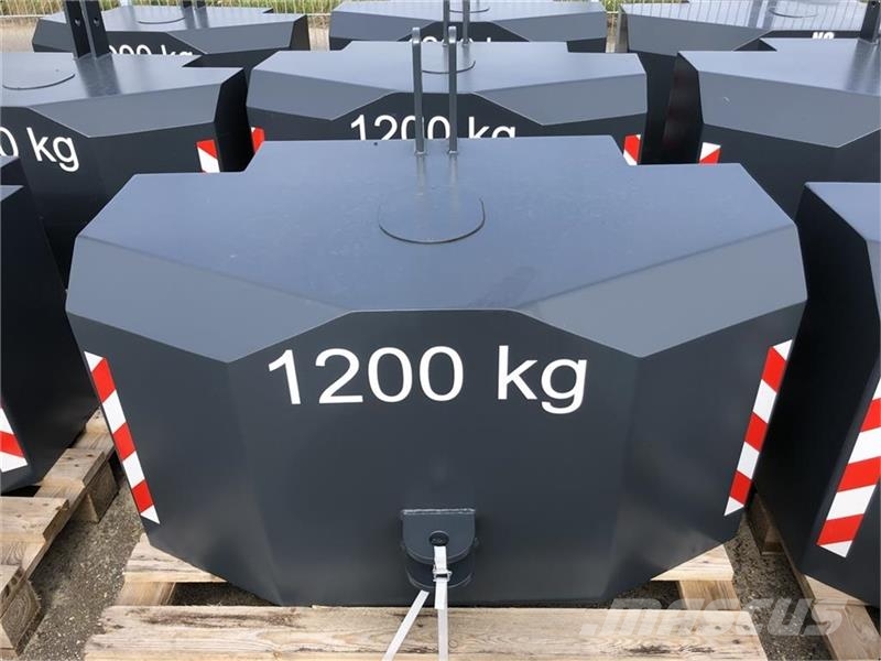 Fendt 1.200 kg vægtklods Ostala dodatna oprema za traktore