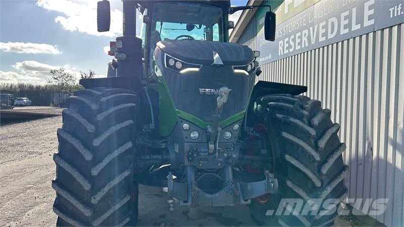Fendt 1042 Vario S4 Profi Plus Vendeudstyr/Rüfa VarioGri Traktorji