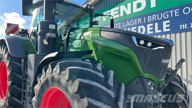 Fendt 1042 Vario S4 Profi Plus Vendeudstyr/Rüfa VarioGri Traktorji
