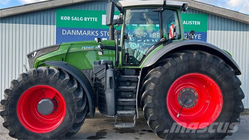 Fendt 1042 Vario S4 Profi Plus Vendeudstyr/Rüfa VarioGri Traktorji