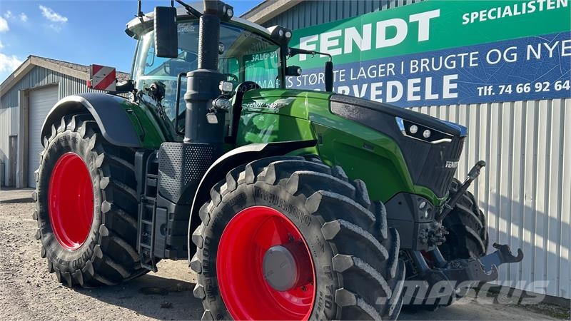 Fendt 1042 Vario S4 Profi Plus Vendeudstyr/Rüfa VarioGri Traktorji