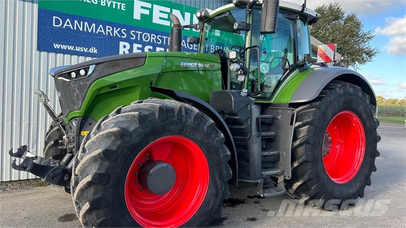 Fendt 1042 Vario S4 Profi Plus Vendeudstyr/Rüfa VarioGri Traktorji