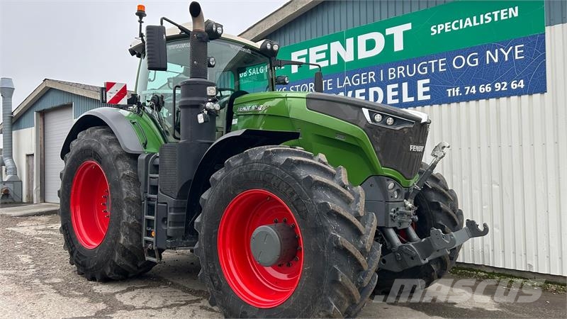 Fendt 1042 Vario S4 Profi Plus Traktorer
