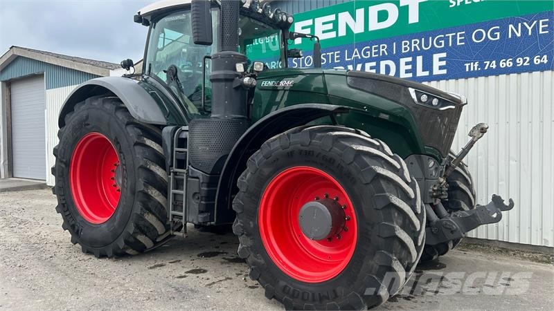 Fendt 1046 Vario S4 Profi Plus Traktory