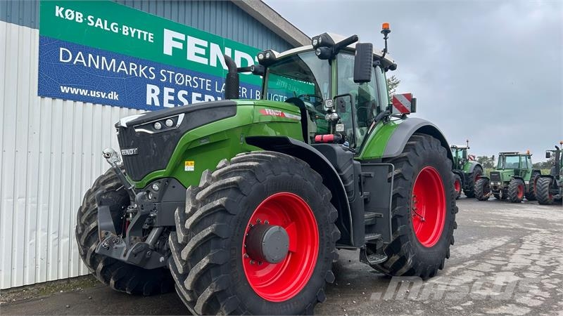 Fendt 1050 Gen2 Profi Plus  VarioGrip الجرارات