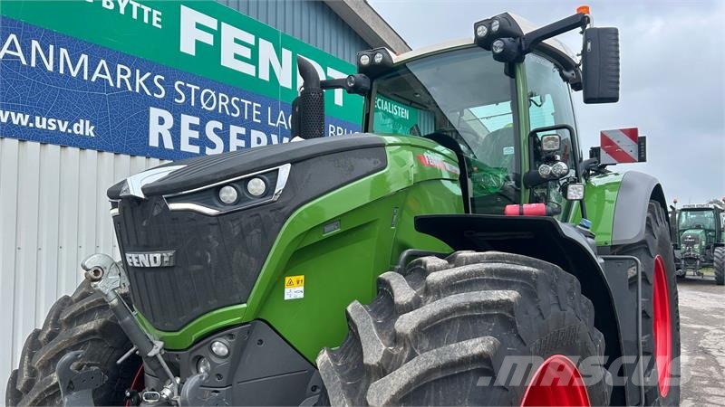 Fendt 1050 Gen2 Profi Plus  VarioGrip الجرارات