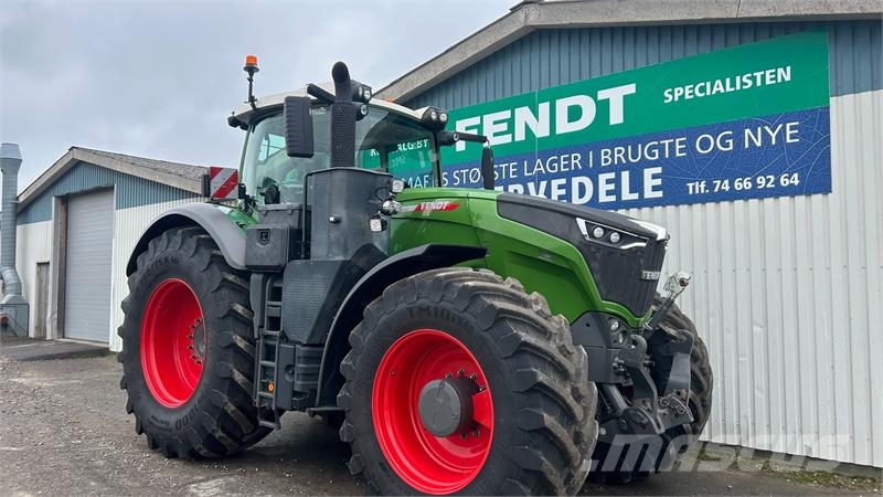Fendt 1050 Gen2 Profi Plus  VarioGrip الجرارات