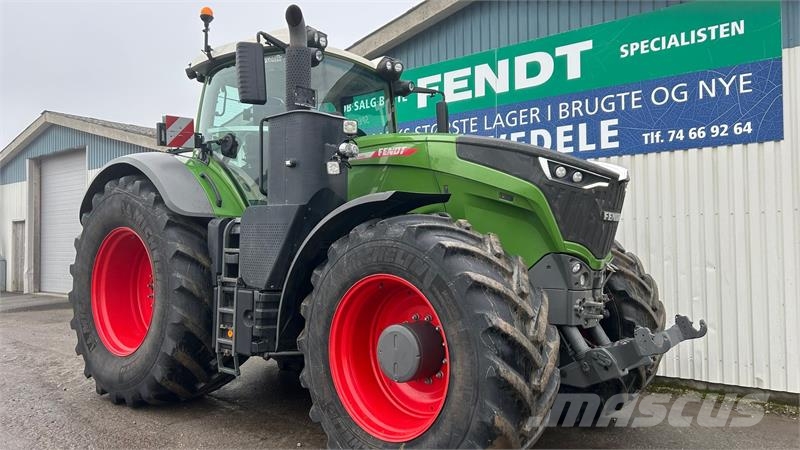 Fendt 1050 Gen3 Profi Plus Setting 2 الجرارات