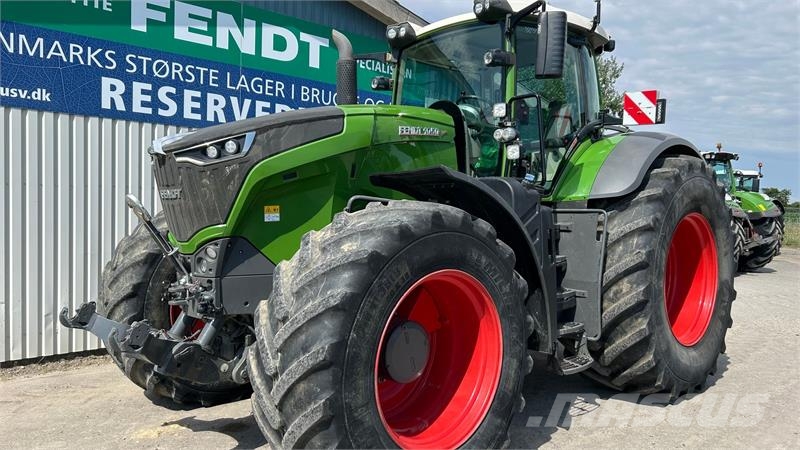 Fendt 1050 Vario S4 PROFI PLUS VarioGrip. Få Timer Traktory