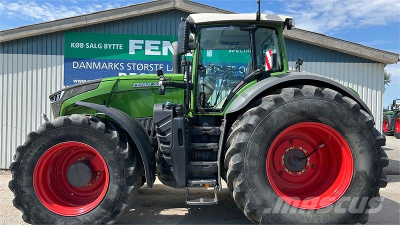 Fendt 1050 Vario S4 PROFI PLUS VarioGrip. Få Timer Traktory