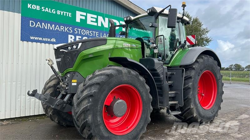 Fendt 1050 Vario S4 PROFI PLUS VarioGrip Traktory