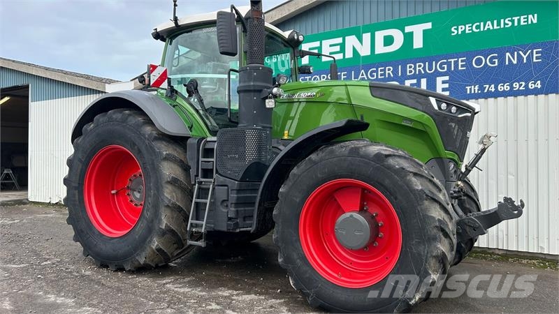 Fendt 1050 Vario S4 PROFI PLUS VarioGrip Traktory