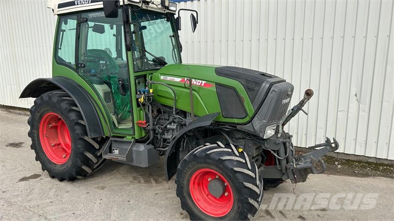 Fendt 209 F Vario TMS Traktory