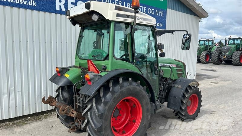 Fendt 210 F Vario TMS Med Front PTO Traktorji