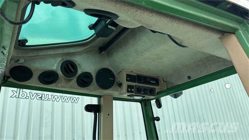 Fendt 210 F Vario TMS Med Front PTO Traktorji