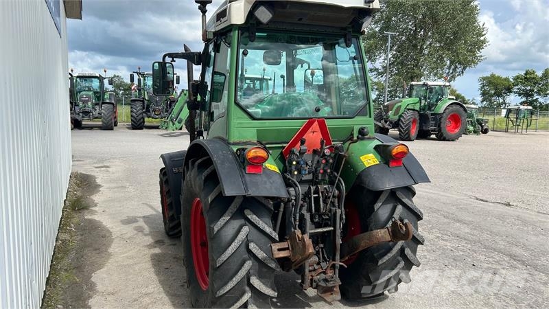 Fendt 210 F Vario TMS Med Front PTO Traktorji