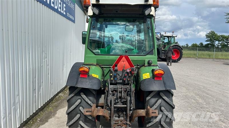 Fendt 210 F Vario TMS Med Front PTO Traktorji