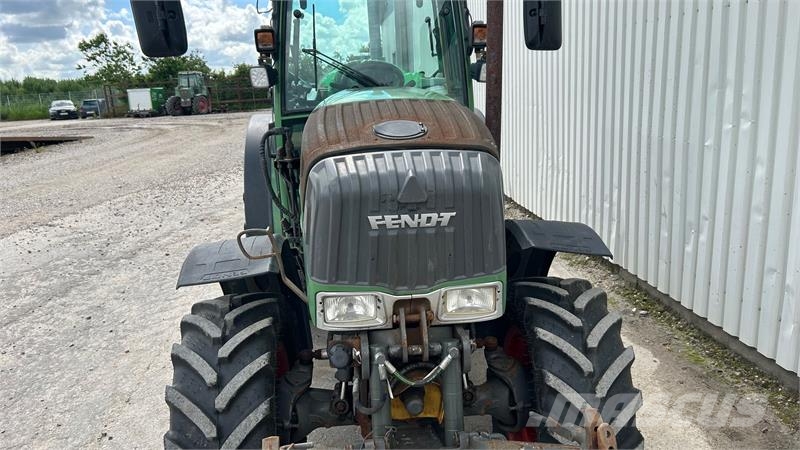 Fendt 210 F Vario TMS Med Front PTO Traktorji