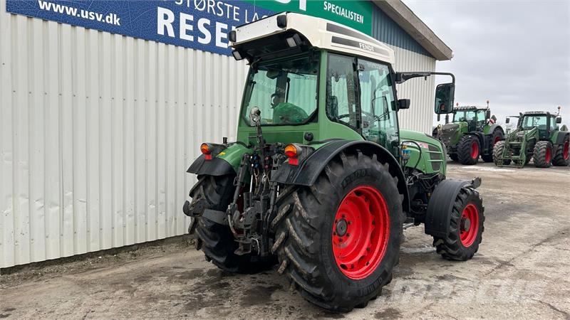 Fendt 211 P Vario TMS, Front PTO Traktory