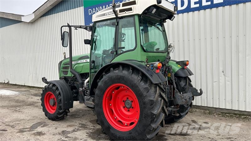 Fendt 211 P Vario TMS, Front PTO Traktory