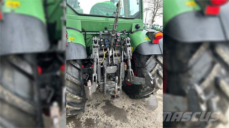 Fendt 211 P Vario TMS, Front PTO Traktory