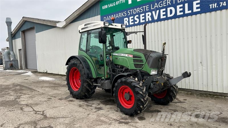 Fendt 211 P Vario TMS, Front PTO Traktory
