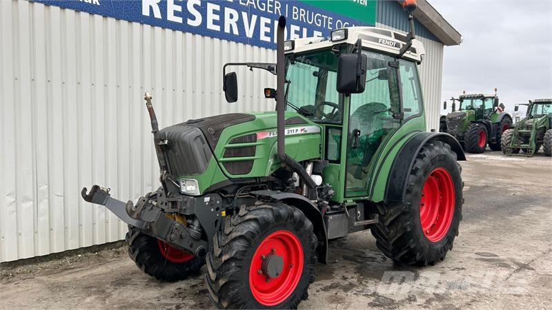 Fendt 211 P Vario TMS, Front PTO Traktory