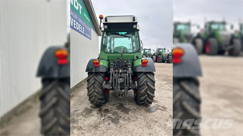Fendt 211 P Vario TMS, Front PTO Traktory