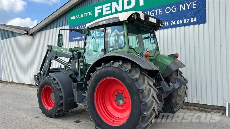 Fendt 211 Vario Med Ålø Q26 frontlæsser Traktory
