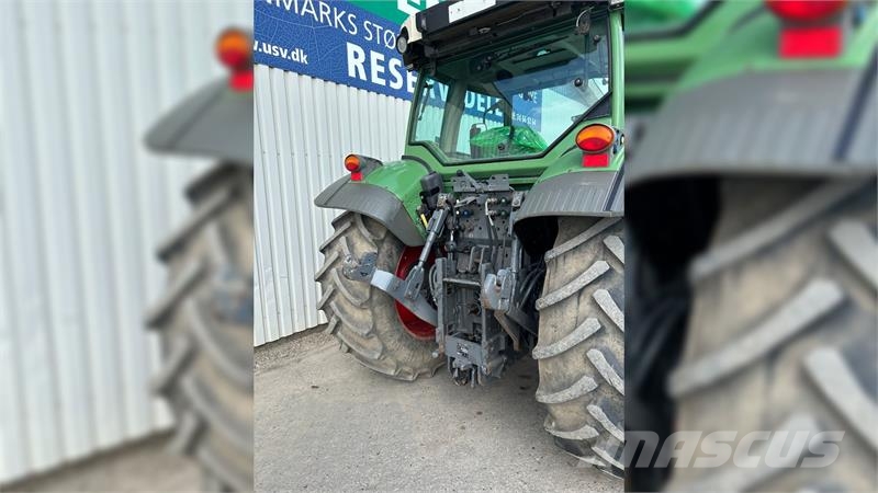 Fendt 211 Vario Med Ålø Q26 frontlæsser Traktory