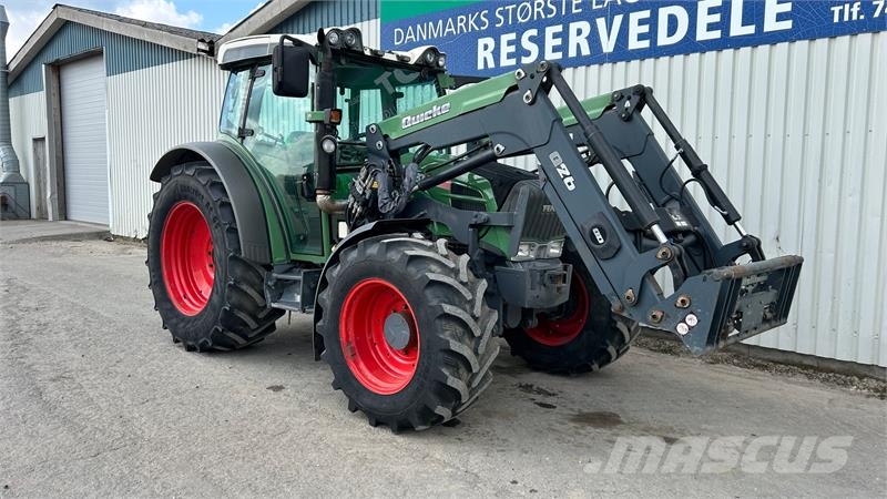 Fendt 211 Vario Med Ålø Q26 frontlæsser Traktory