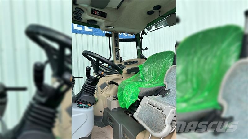 Fendt 211 Vario Med Ålø Q26 frontlæsser Traktory