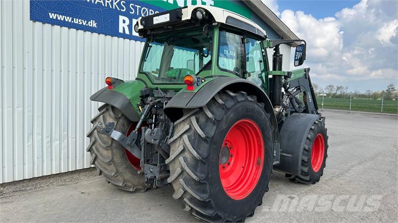 Fendt 211 Vario Med Ålø Q26 frontlæsser Traktory