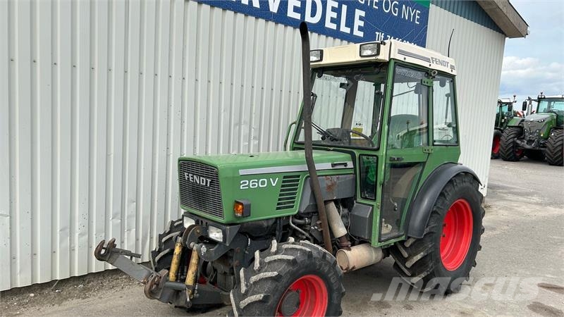 Fendt 260 VA. Velholdt Traktory