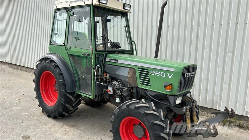 Fendt 260 VA. Velholdt Traktory