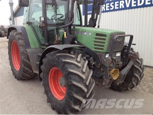Fendt 300-400-500-600-700-800-900 Serie Ostala dodatna oprema za traktore