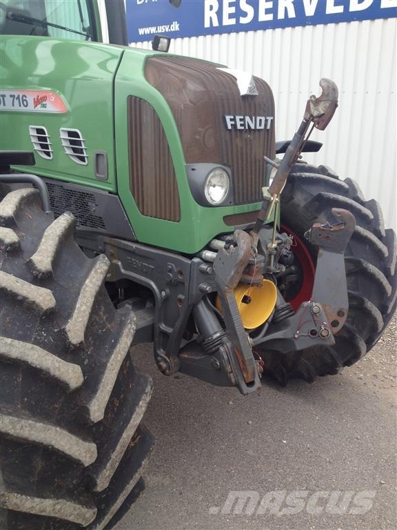 Fendt 300-400-500-600-700-800-900 Serie Ostala dodatna oprema za traktore