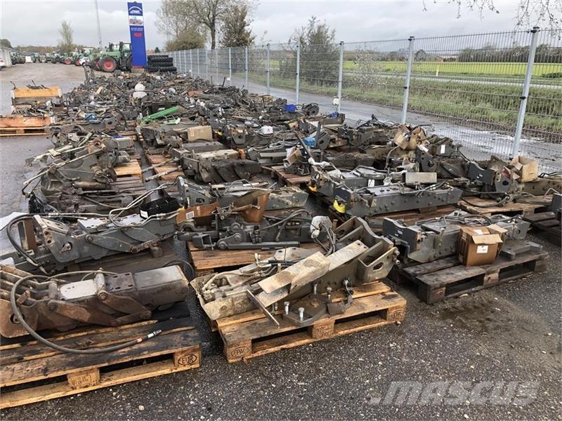 Fendt 300-400-500-600-700-800-900 Serie Druga oprema za traktorje