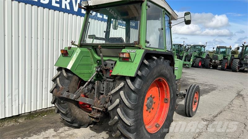 Fendt 309 Farmer الجرارات