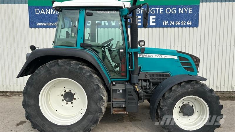 Fendt 312 Vario Få Timer. Med Luftanlæg Traktorer