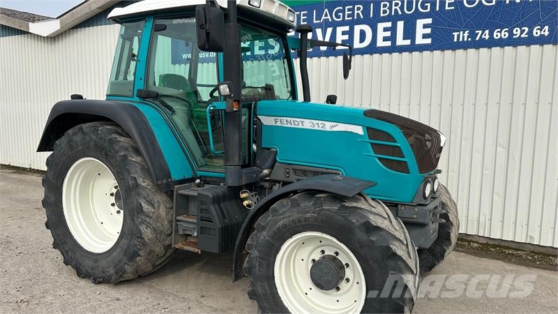 Fendt 312 Vario Få Timer. Med Luftanlæg Traktorer